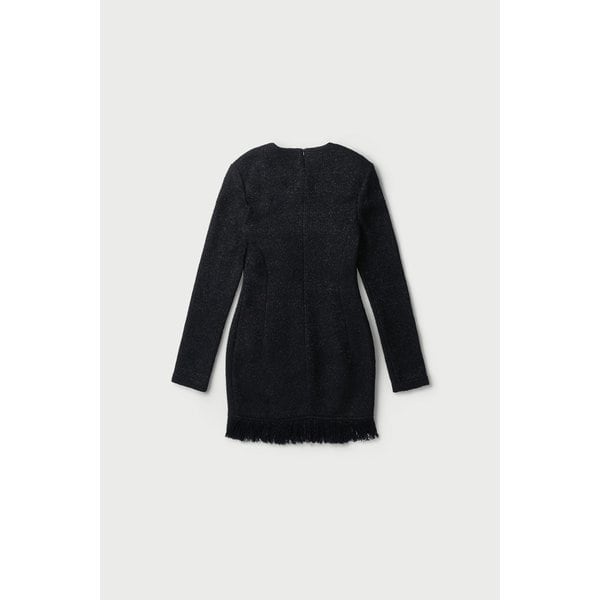 [여주점] [이로] 여성 THINA 트위드 미니 드레스 IODAW25101BKX