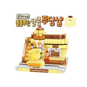 산리오캐릭터즈 블록으로 만드는 달콤 푸딩샵[32360680]