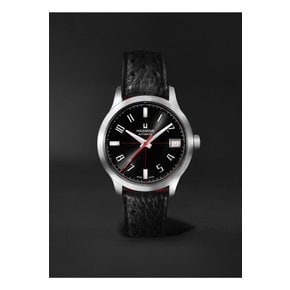 Dato-Racer Limited Edition Automatic 40mm Stainless Steel and Full-Grain Leather Watch