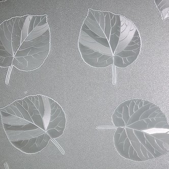 굿픽스 무점착 창문시트지 나뭇잎 100cm x 50cm