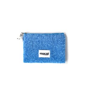 POODLE SLIM POUCH_BLUE
