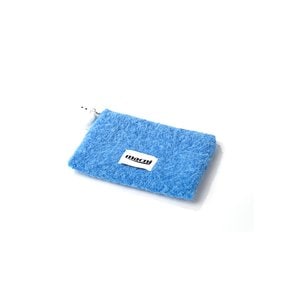 POODLE SLIM POUCH_BLUE