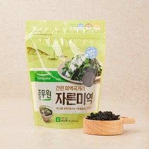 자른미역 100g