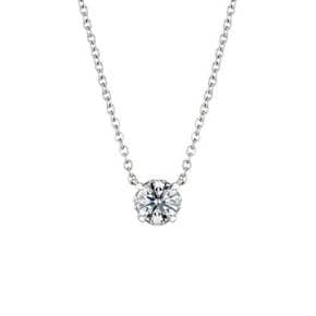 14K 랩다이아몬드 베르니 0.3ct 목걸이