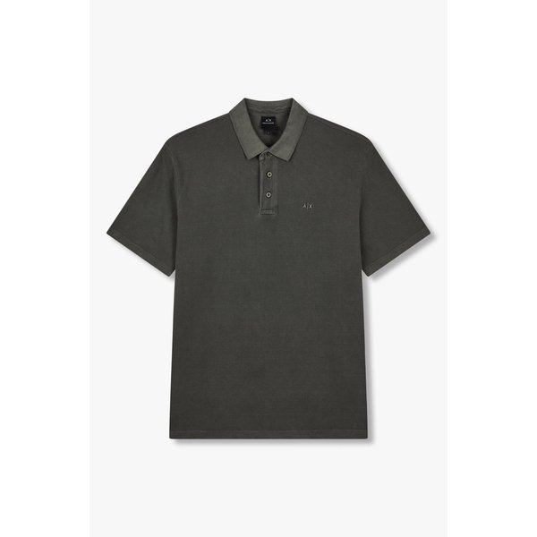 남성 자수 로고 피케 폴로 셔츠 A415131034000