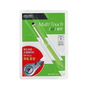 온라인_멀티터치 볼펜 M+수정테이프 증정