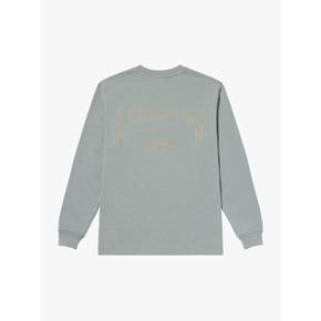 [코엑스몰]COMPLETE YOUR GOAL LONG SLEEVE TEE-LIGHT KHAKI