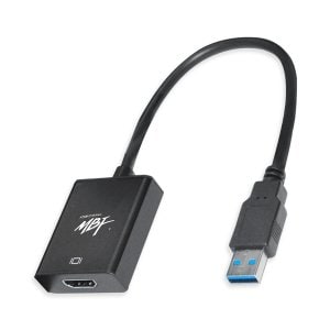 엠지솔루션 엠비에프 USB 3.0 to HDMI 컨버터 MBF-U3HD-BK