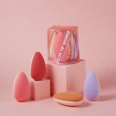 컬러팁 스펀지 3종 세트
