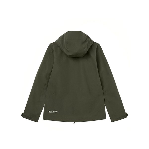 3 레이어 하드쉘 자켓 KHAKI