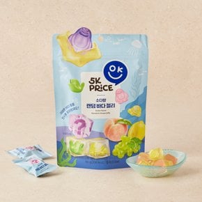 소다향 랜덤 바다 젤리 60g