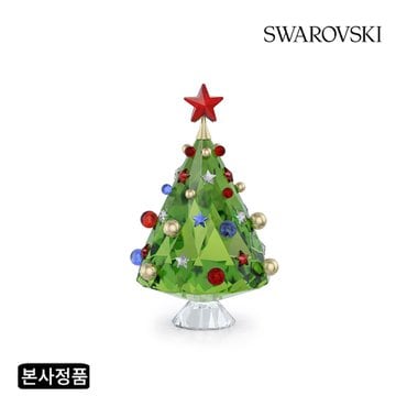 스와로브스키 [본사정품/쇼핑백증정] Holiday Cheers 트리 5680087