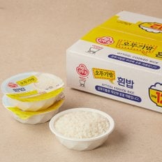 오뚜기 맛있는 오뚜기밥 실속 (210g*12입)