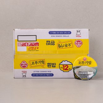오뚜기 맛있는 오뚜기밥 실속 (210g*12입)