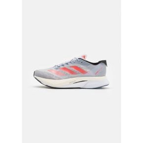 5140962 Adidas ADIZERO BOSTON 12 M - Neutral running shoes halo silver/solar red/dash grey