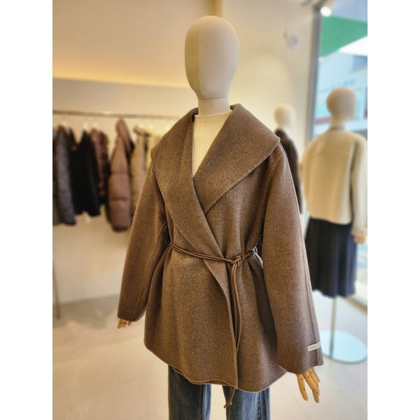 [여주점] [JJ 지고트] 여성 울 캐시미어 숄 카라코트 GRBA0CTJ51