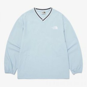 [국내정식매장] 노스페이스 맨투맨 The North Face ICE RUN V CREWNECK - LIGHT_BLUE 티셔츠