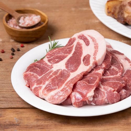 [냉장/미국산] 돈목심 구이용 (100g)