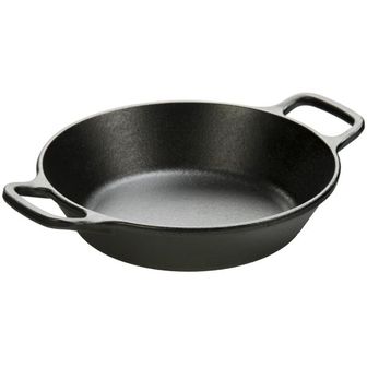  영국 롯지 무쇠냄비 Lodge 20cm / 8inch Round Double Handle Cast Iron Pan/Skillet 블랙 27.94