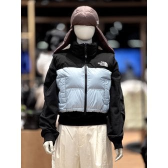 노스페이스 [부산점] 여성 노벨티 눕시 다운 베스트 NV1DP80M