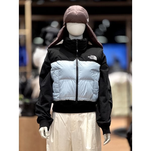 [부산점] 여성 노벨티 눕시 다운 베스트 NV1DP80M