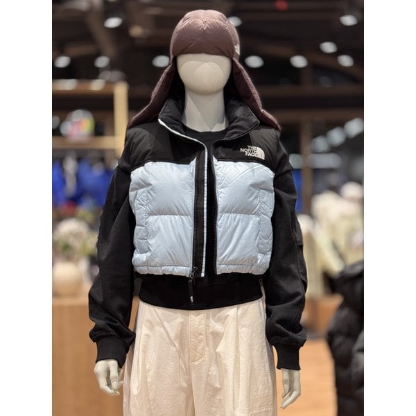 [부산점] 여성 노벨티 눕시 다운 베스트 NV1DP80M