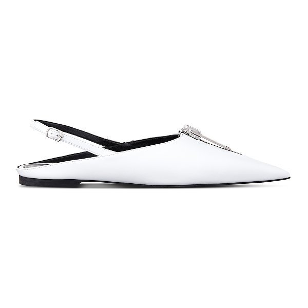 앵클 스트랩 플랫 슈즈 (Zipit Slingback) 2411122004000