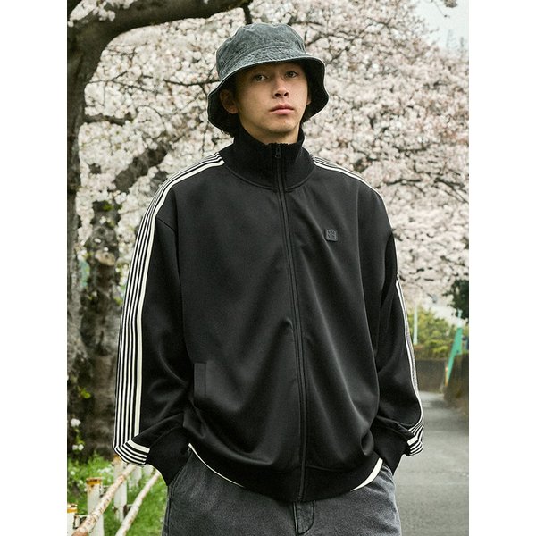 사이드 라인 포인트 트랙 자켓 MJK119 / 5color
