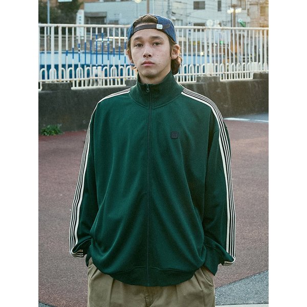 사이드 라인 포인트 트랙 자켓 MJK119 / 5color