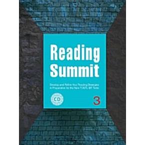 Reading Summit 3 : iBT TOEFL