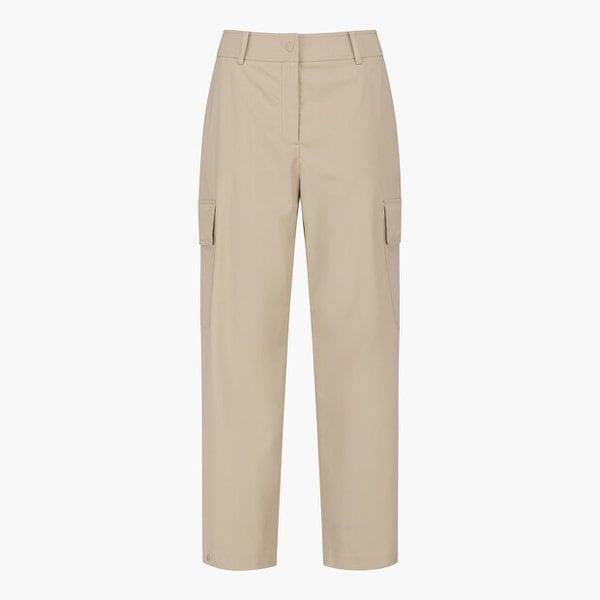 [여주점] 여성 밑단 조절형 세미 와이드 팬츠 GQ122LPT26  BEGE