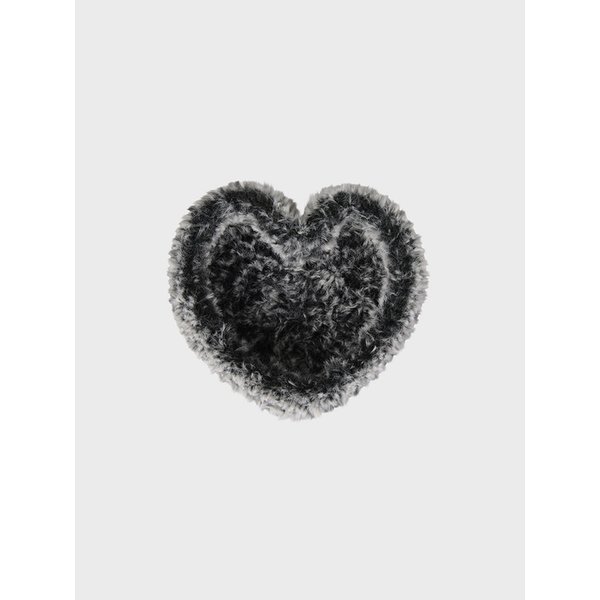 furry heart tray (mix)