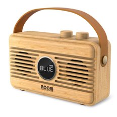 붐마스터 Bamboo BT Speaker B308R 라디오, 시계