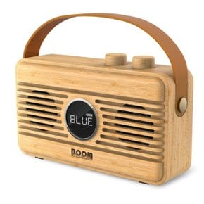 붐마스터 Bamboo BT Speaker B308R 라디오, 시계