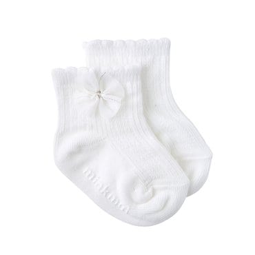 밍크뮤 (WH)앙쥬리본양말35170-011-03