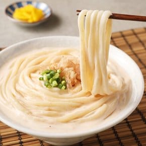 [푸딩팩토리] 크림우동 540g 고소하고 진한 크림소스 실속형 베이스템