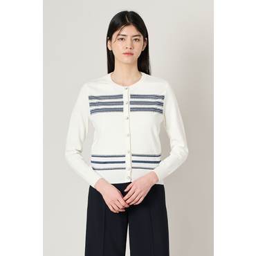 BCBG 올앤선드리 FISHBONE STRIPE C/D(A3M3K203)