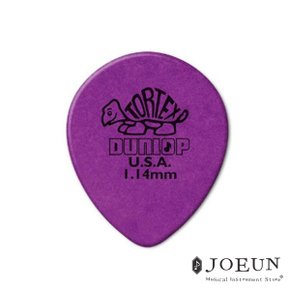 [던롭] 기타피크 Tortex Tear Drop 1.14mm 413R1.14