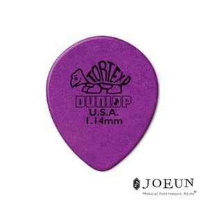 [던롭] 기타피크 Tortex Tear Drop 1.14mm 413R1.14