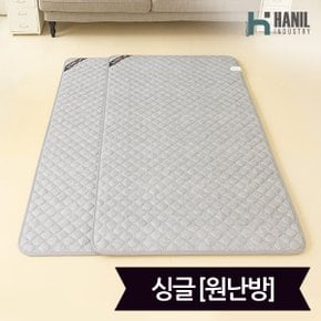 EHANIL 스마트 인체감지 탄소 온열매트 싱글