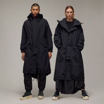  아디다스 Y3 GORETEX Hard 쉘 파카 블랙 IL2029