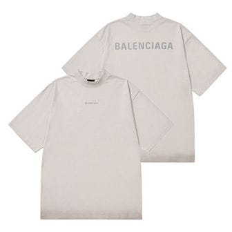 발렌시아가 [발렌시아가 BALENCIAGA] 764235 TQVN1 9016 남성 반팔티 101765581