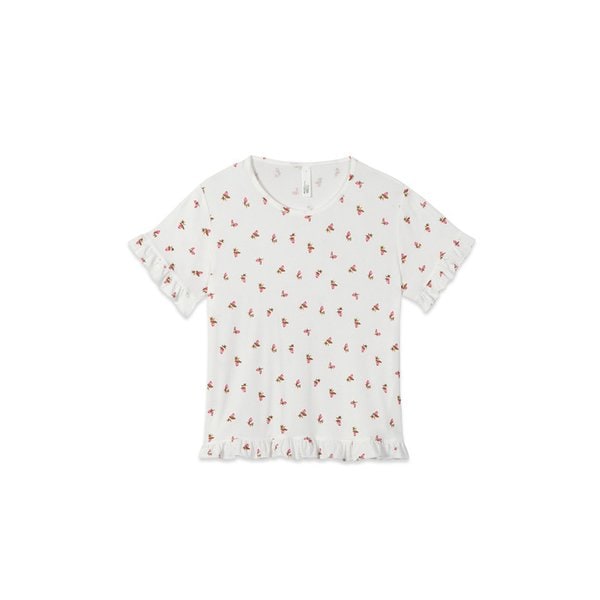 Rose Layer Tee Shirt 로즈 레이어 티셔츠