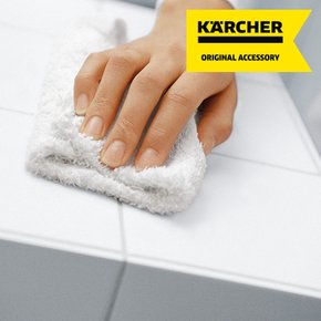 KARCHER 플로어 노즐용 크로스 3매 세트(스팀 클리너용 액세서리) 6.369-357.0