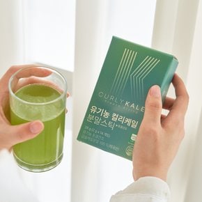 유기농 컬리케일 분말스틱 동결건조 2g x 14포 3박스