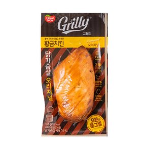 동원 그릴리 황금닭가슴살 오리지널 105g 황금치킨 닭가슴살
