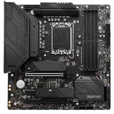 MSI 인텔소켓 1700 MAG B660M MORTAR 박격포 121314세대 CPU 지원 중고보드 무상26년 1월말까지 무료배송