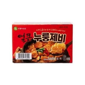 이가자면 얼큰 누룽제비 133.5gx6
