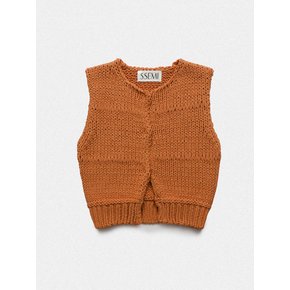 HANJI KNIT VEST(OR)