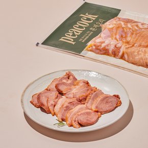 정통방식훈제오리 450g
